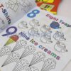 Set of 12 Coloring Books - Image 4