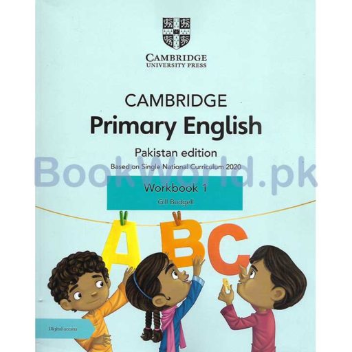 Cambridge Primary English Workbook 1 Pakistan Edition | BookWorld.pk