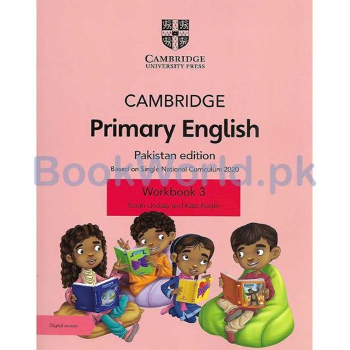 Cambridge Primary English Workbook 3 Pakistan Edition