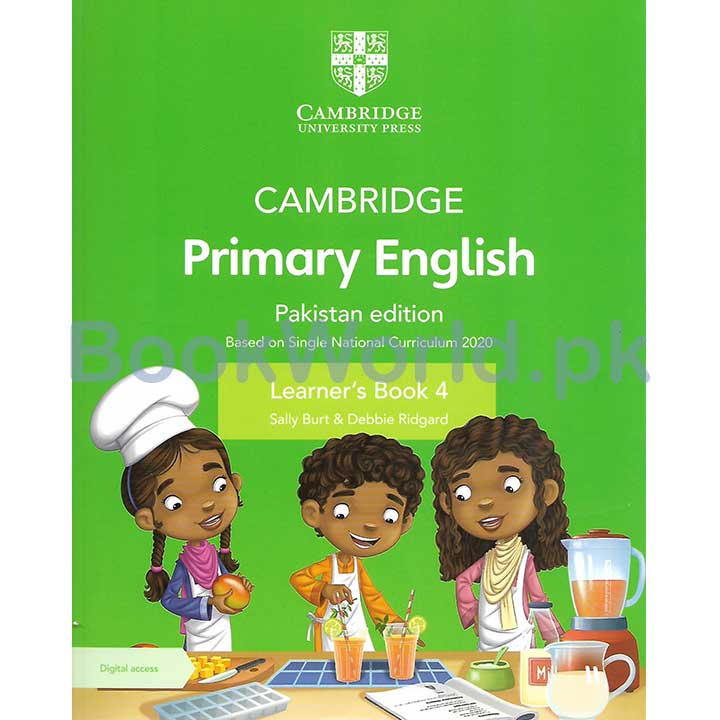 Cambridge Primary English Learner's Book 4 Pakistan Edition