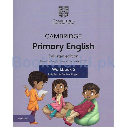 Cambridge Primary English Workbook 5 Pakistan Edition | BookWorld.pk