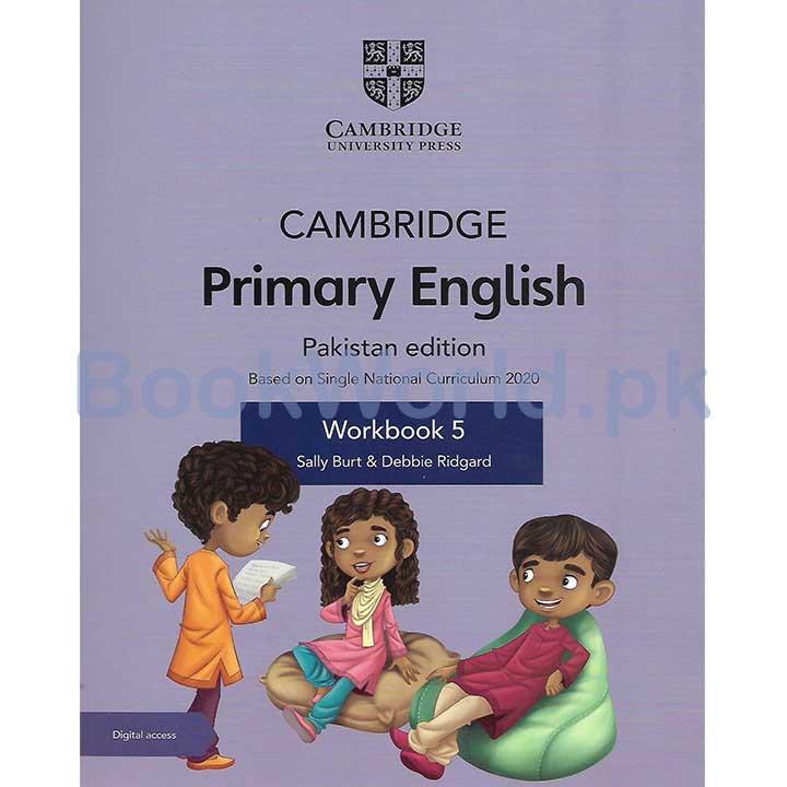 Cambridge Primary English Workbook 5 Pakistan Edition BookWorld pk