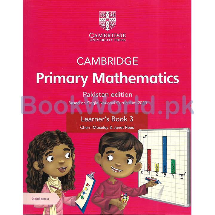 Cambridge Primary Mathematics Learner's Book 3 Pakistan Edition