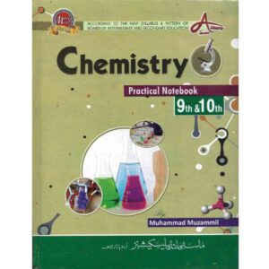 Chemistry English Medium Practical Copy for class 10 - solved