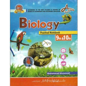 Biology English Medium Practical Copy for class 10 - solved