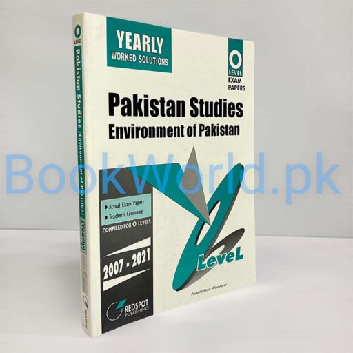 O Level Pakistan Studies Environment Of Pakistan Yearly - Redspot