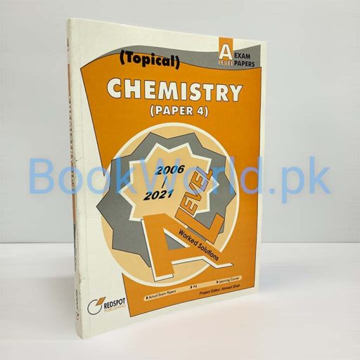 A Level Chemistry (Paper 4) Topical - Redspot | BookWorld.pk