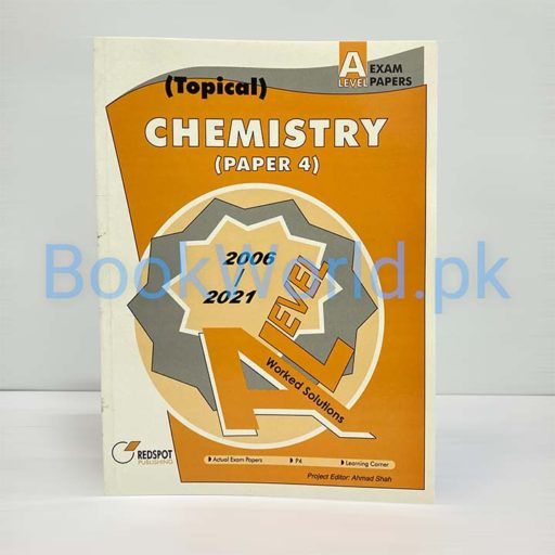 A Level Chemistry (Paper 4) Topical - Redspot | BookWorld.pk