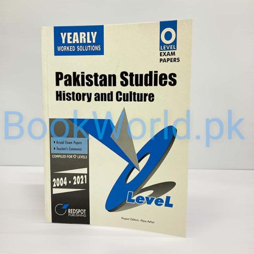 O Level Pakistan Studies History And Culture Yearly - Redspot