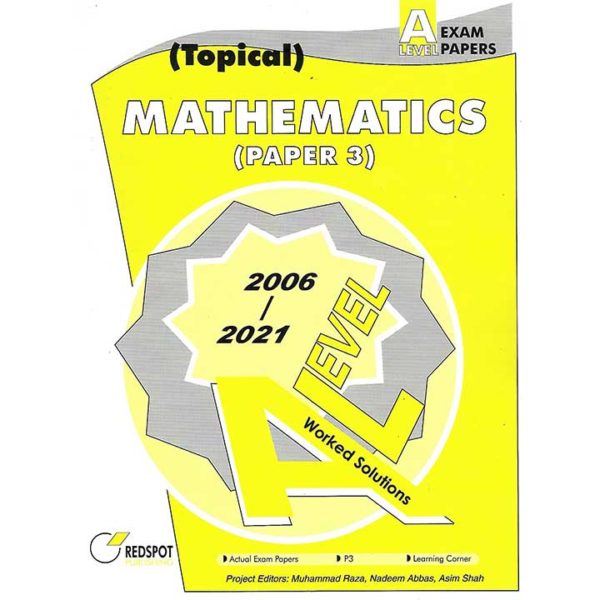 A Level Mathematics (Paper 3) Topical - Redspot