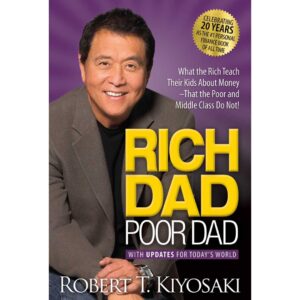 Book Cover of Rich Dad Poor Dad