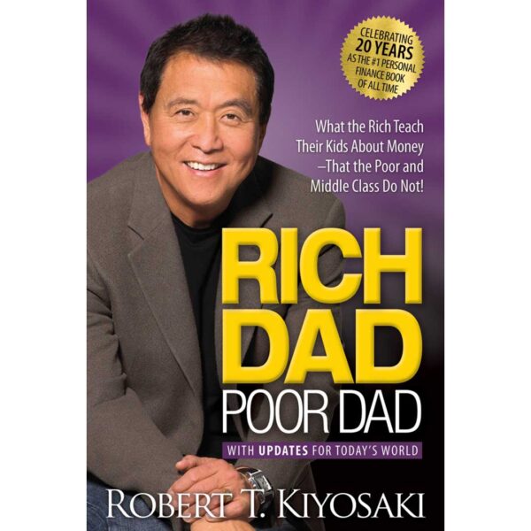 Book Cover of Rich Dad Poor Dad