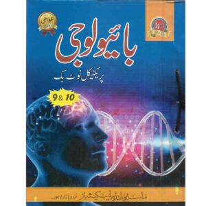Biology Practical Copy for Matric Class 10