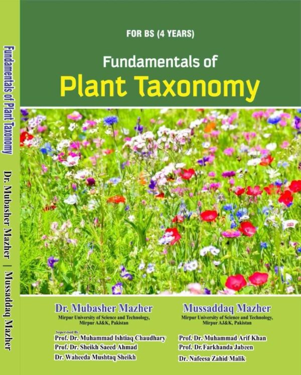 Plant Taxonomy for BS(4 years)