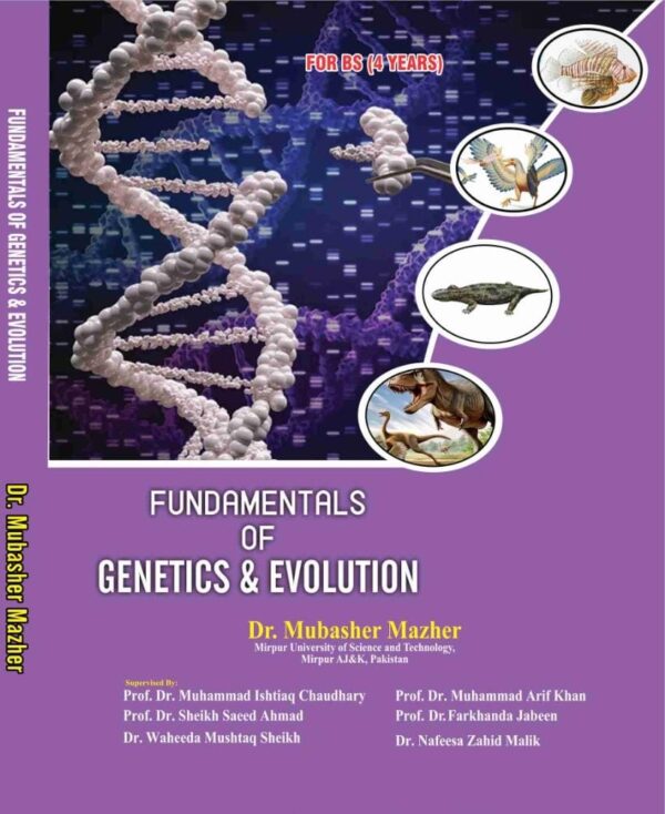 Fundamentals Of Genetics & Evolution BS 4years