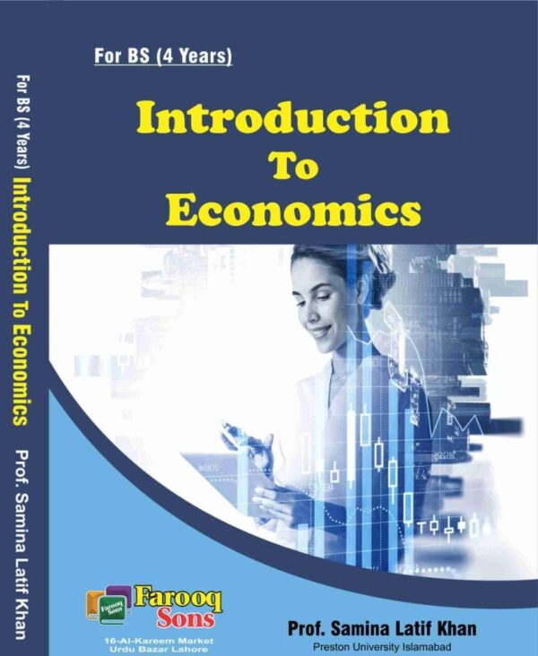 Introduction To Economics for BS (4 years)