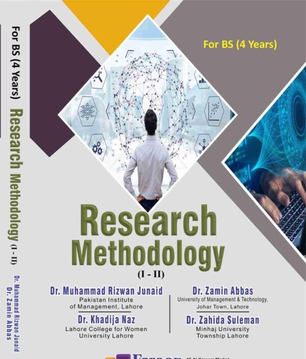 Research Methodology 1&2 For Bs 4years