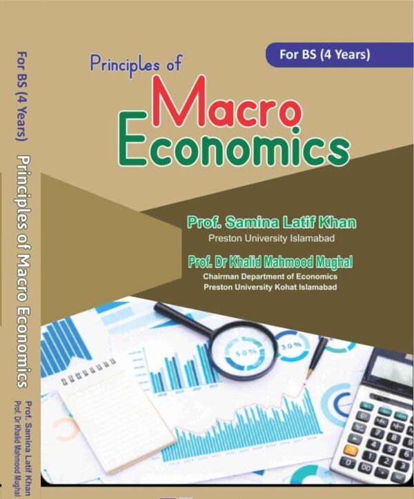 Principles Of Macro Economics for BS 4 years