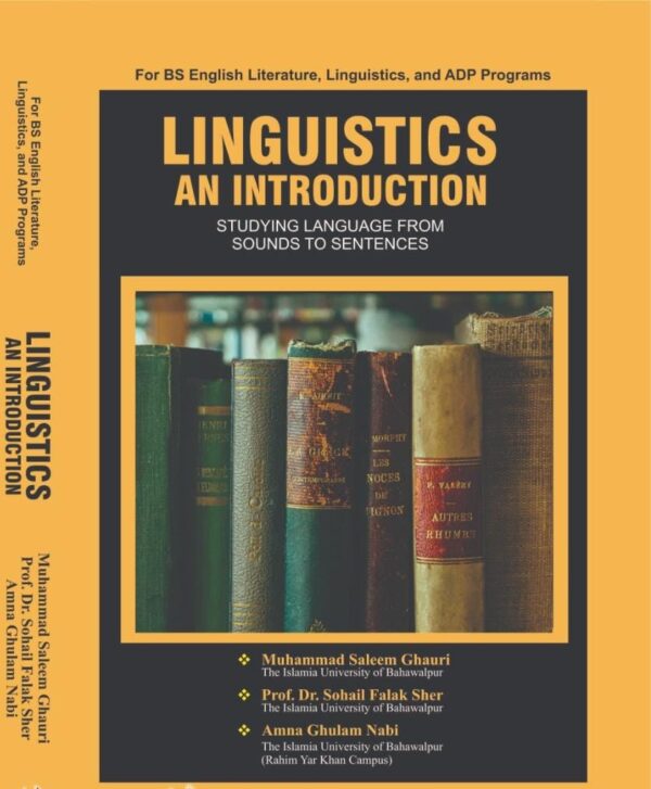 linguistics An Introduction for BS & ADP