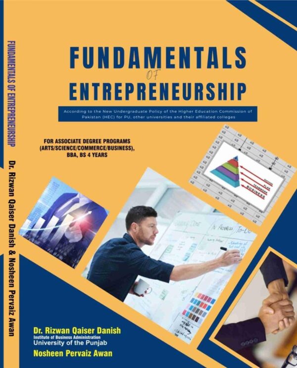 Fundamentals Of Entrepreneurship for BS 4years