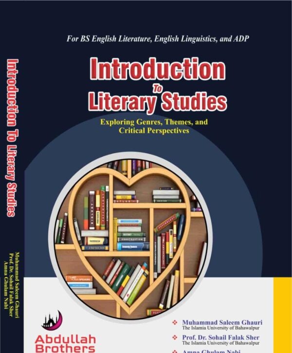 Introduction to Literary Studies